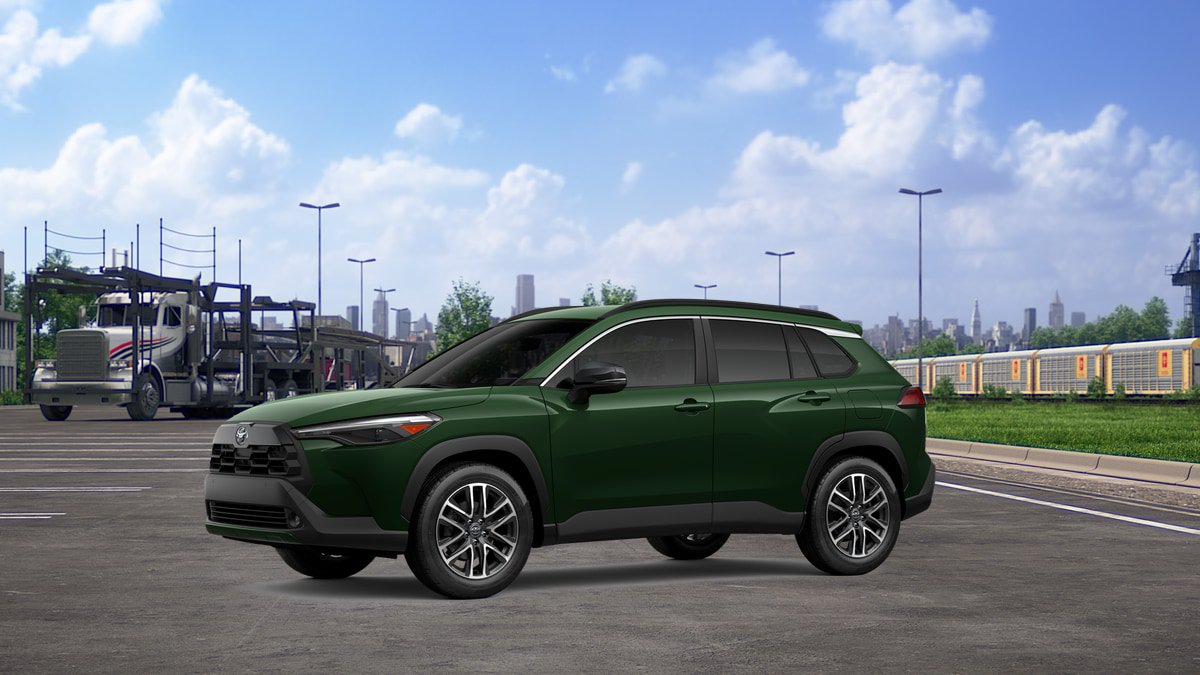 New 2026 Toyota Corolla Cross XLE AWD/4WD image 2
