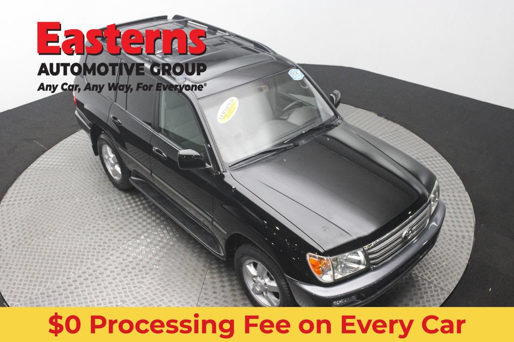 Used 2005 Toyota Land Cruiser AWD/4WD image 3