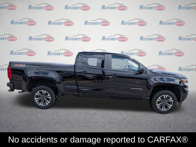Certified 2022 Chevrolet Colorado Z71 AWD/4WD image 4