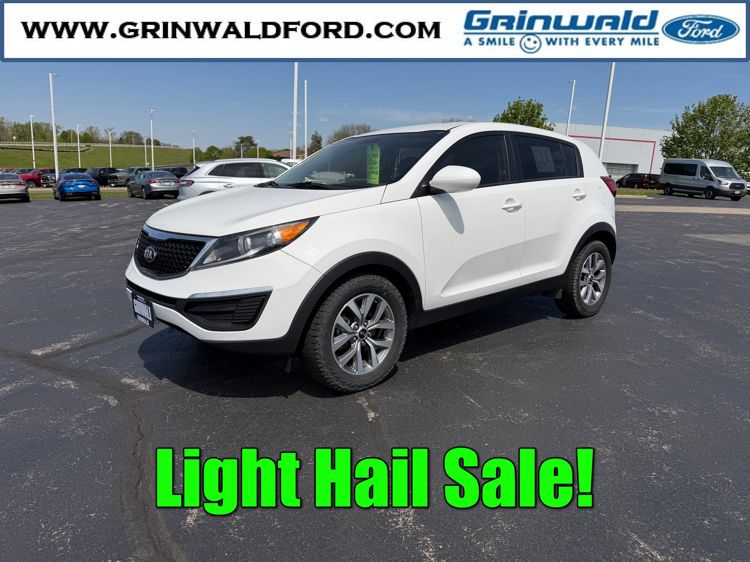 Used 2015 Kia Sportage LX