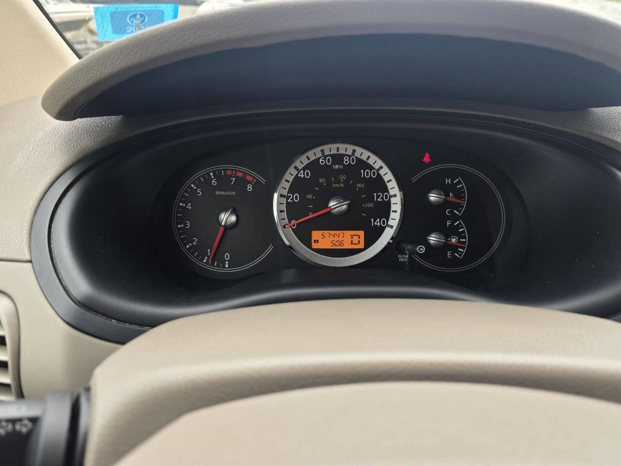 Used 2008 Nissan Quest S w/ Seat Pkg image 22