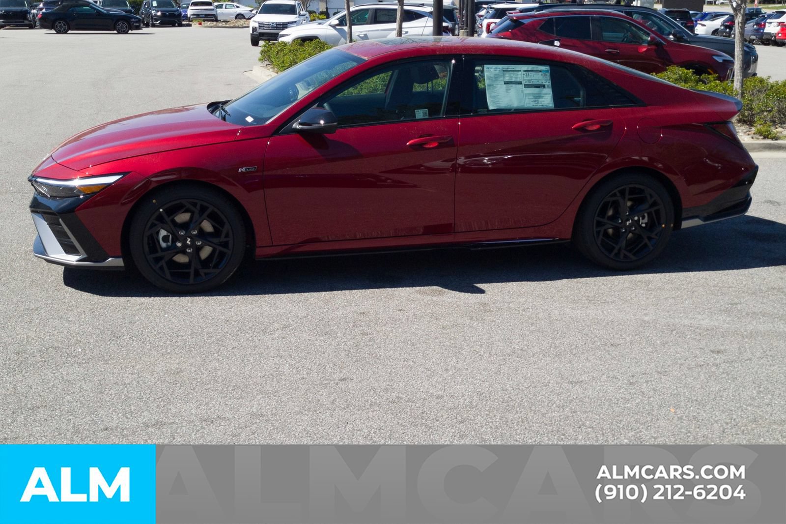 Used 2025 Hyundai Elantra N Line FWD image 9