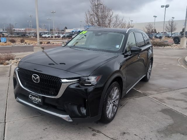 Used 2024 MAZDA CX-90 3.3 Turbo w/ Premium Package image 3