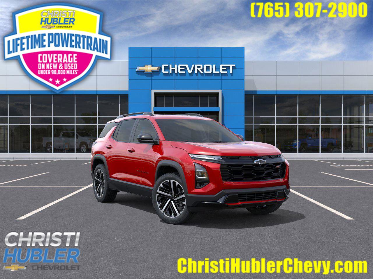 New 2026 Chevrolet Equinox RS w/ Convenience Package III AWD/4WD image 1