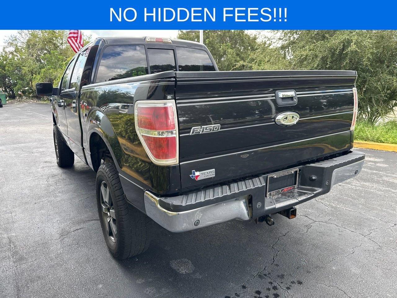 Used 2013 Ford F150 XLT w/ Luxury Equipment Group AWD/4WD image 4