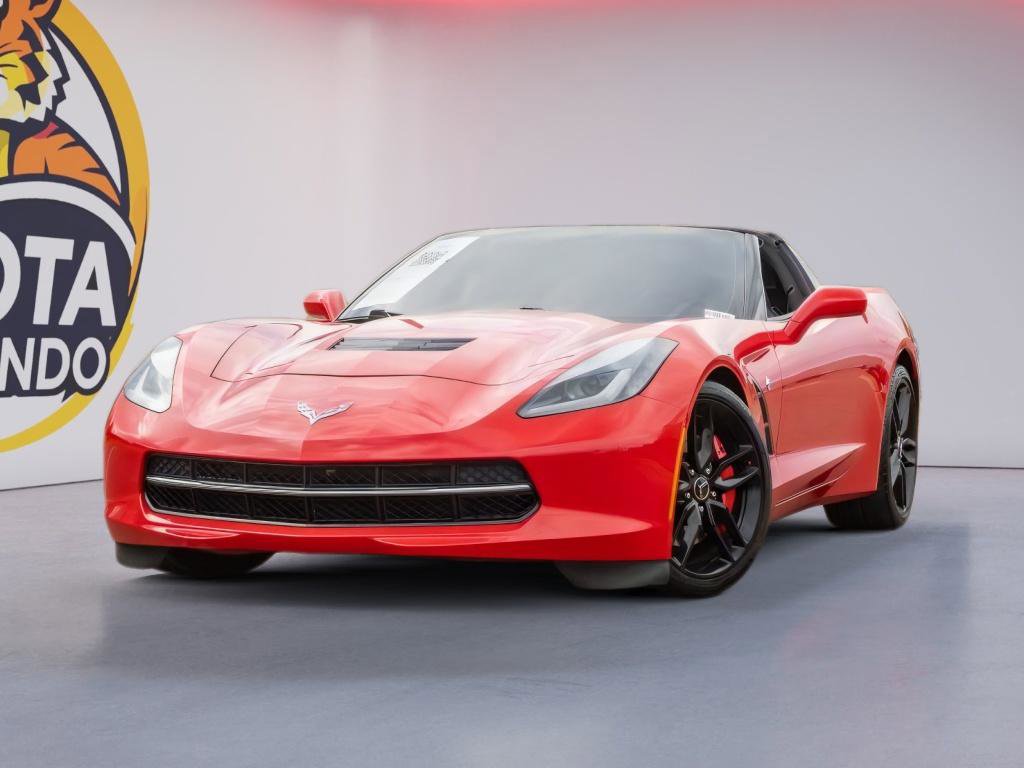 Used 2014 Chevrolet Corvette Stingray Coupe w/ 3LT Preferred Equipment Group image 1