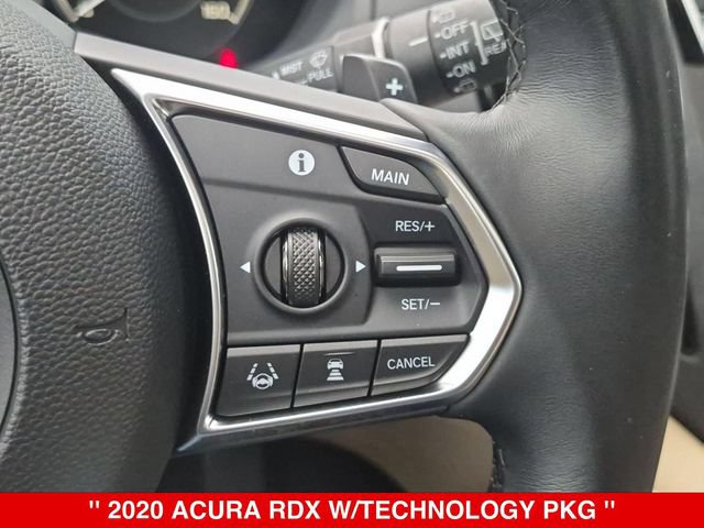 Used 2020 Acura RDX w/ Technology Package AWD/4WD image 20