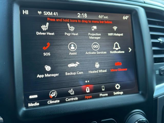 Used 2021 RAM 1500 Classic Warlock image 20