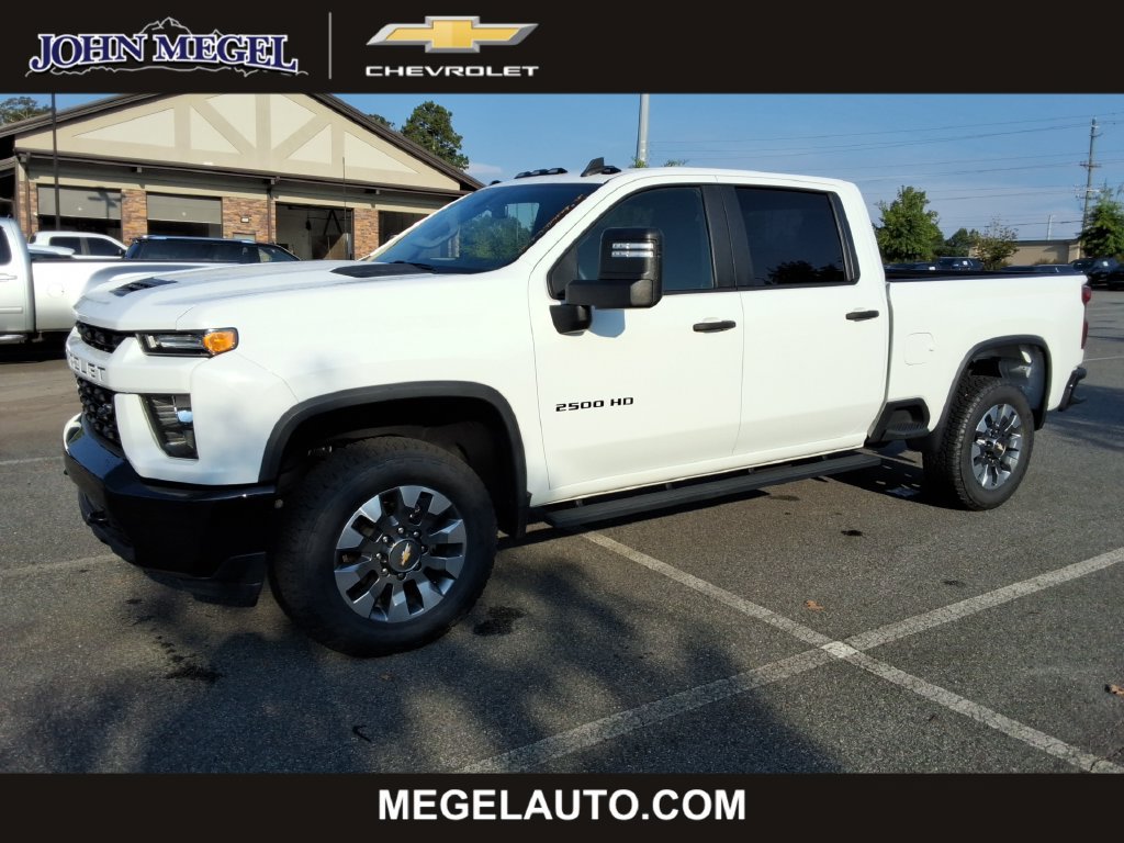 Certified 2021 Chevrolet Silverado 2500 Custom w/ Custom Value Package
