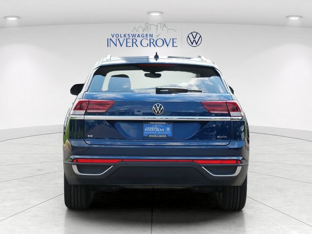 Certified 2023 Volkswagen Atlas Cross Sport SE w/ Panoramic Sunroof Package AWD/4WD image 6