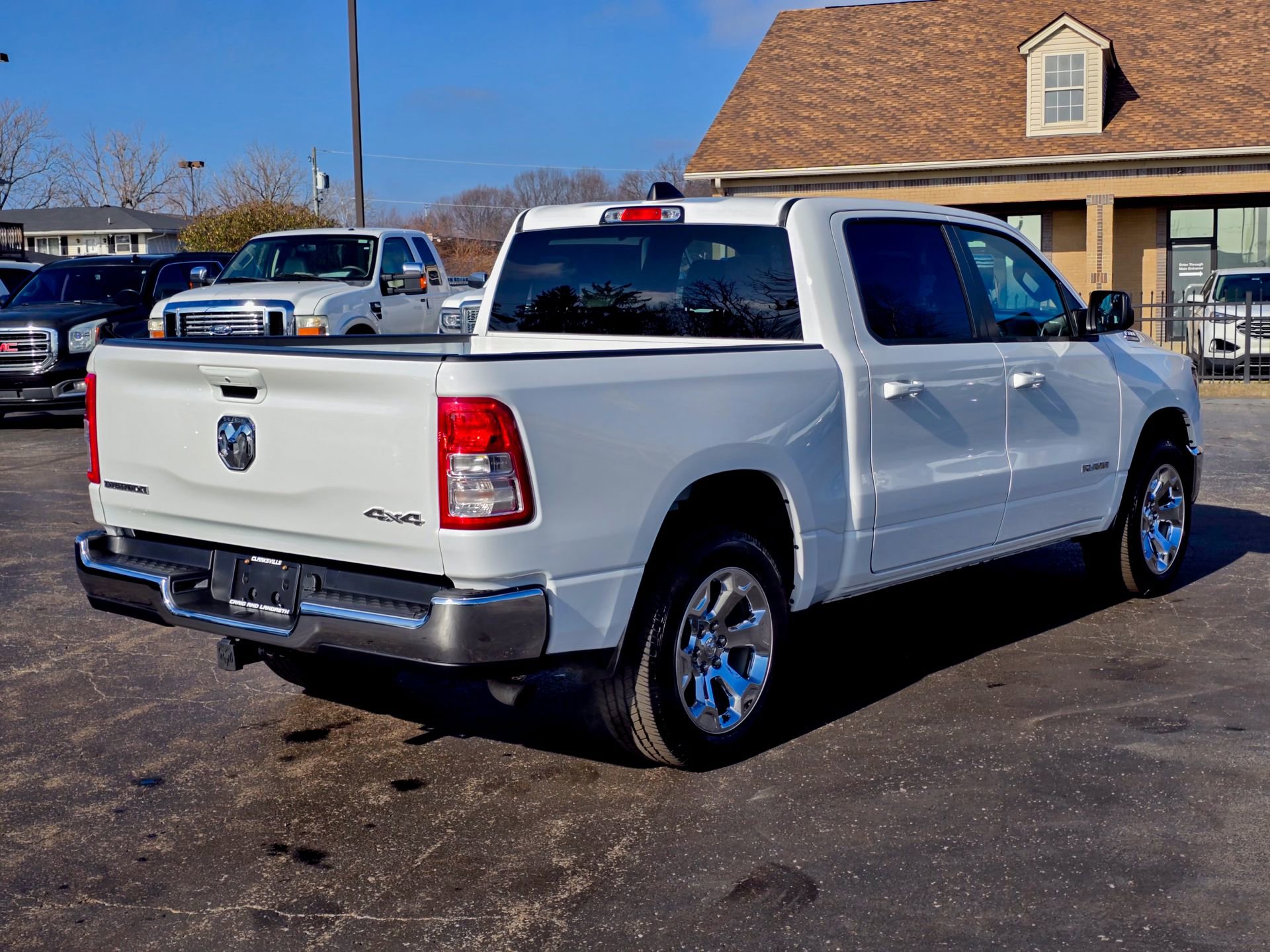 Used 2022 RAM 1500 Big Horn image 18
