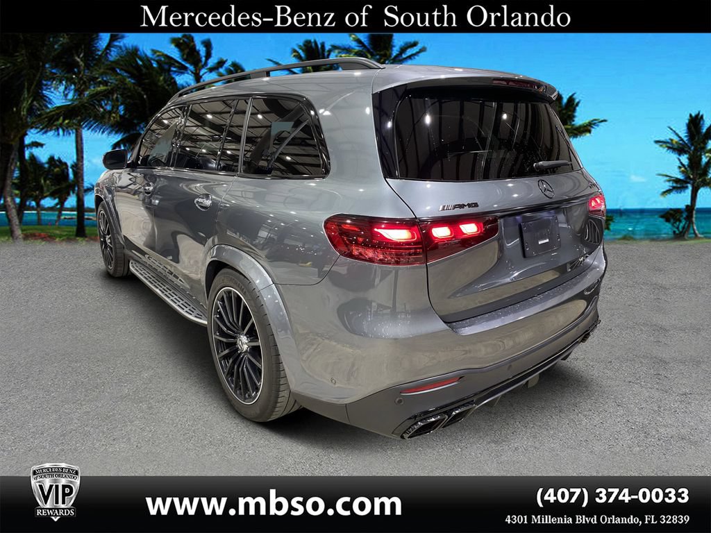 Used 2024 Mercedes-Benz GLS 63 AMG 4MATIC image 19