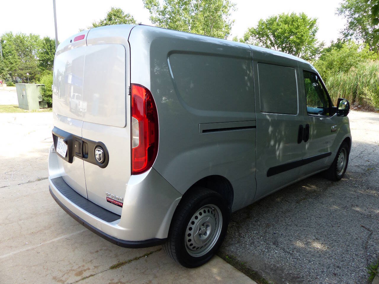 Used 2022 RAM ProMaster City Tradesman FWD image 11