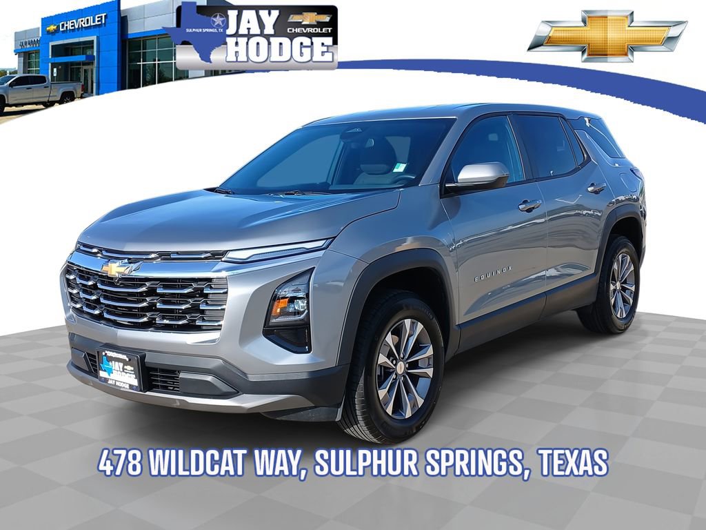 Used 2026 Chevrolet Equinox LT AWD/4WD image 1