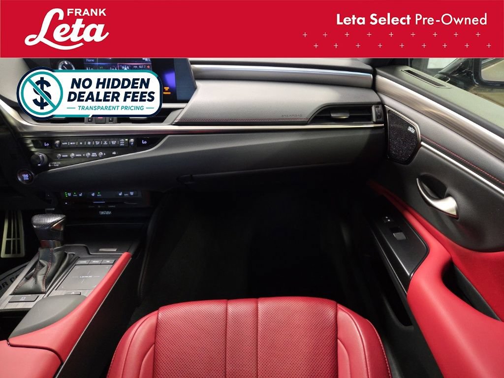 Used 2020 Lexus ES 350 F Sport w/ Accessory Package 2 FWD image 21