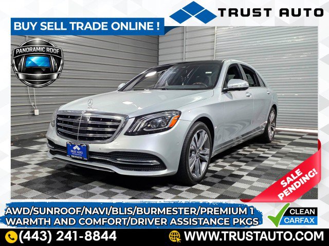 Used 2018 Mercedes-Benz S 450 4MATIC Sedan video 1