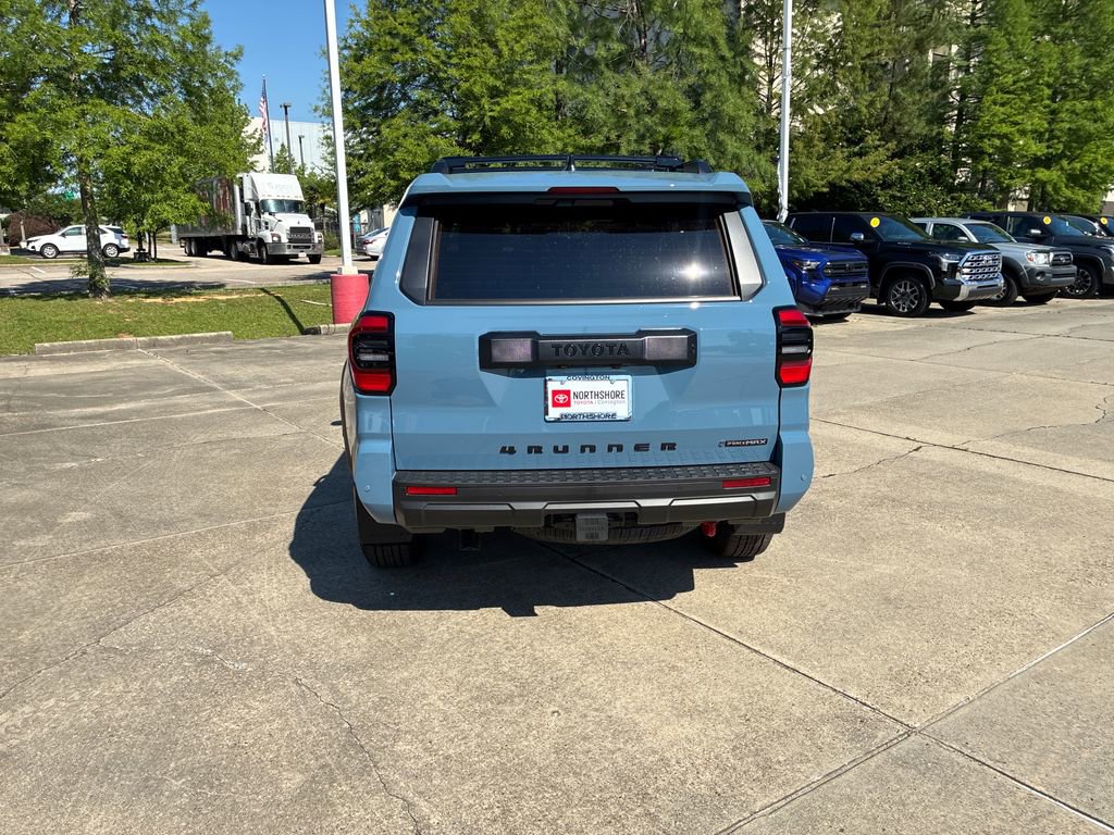 New 2026 Toyota 4Runner TRD Off-Road Premium AWD/4WD image 5