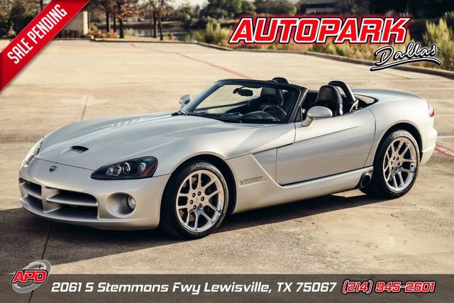 Used 2003 Dodge Viper SRT-10