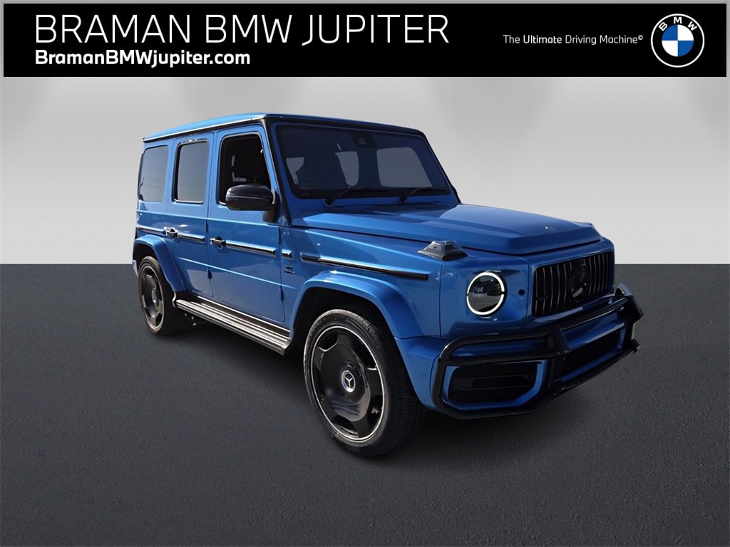 Used 2023 Mercedes-Benz G 63 AMG 4MATIC