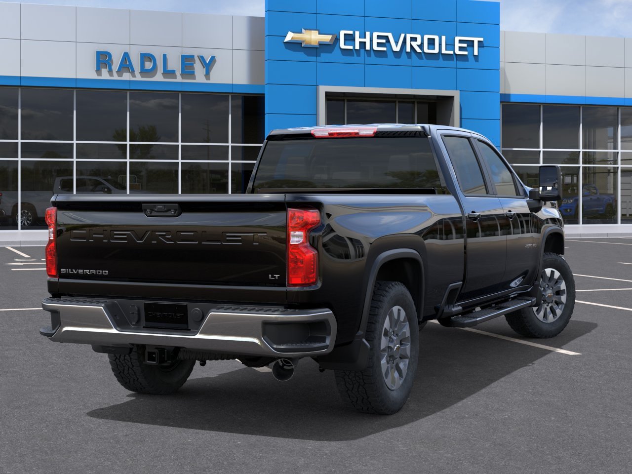 New 2026 Chevrolet Silverado 2500 LT AWD/4WD image 4