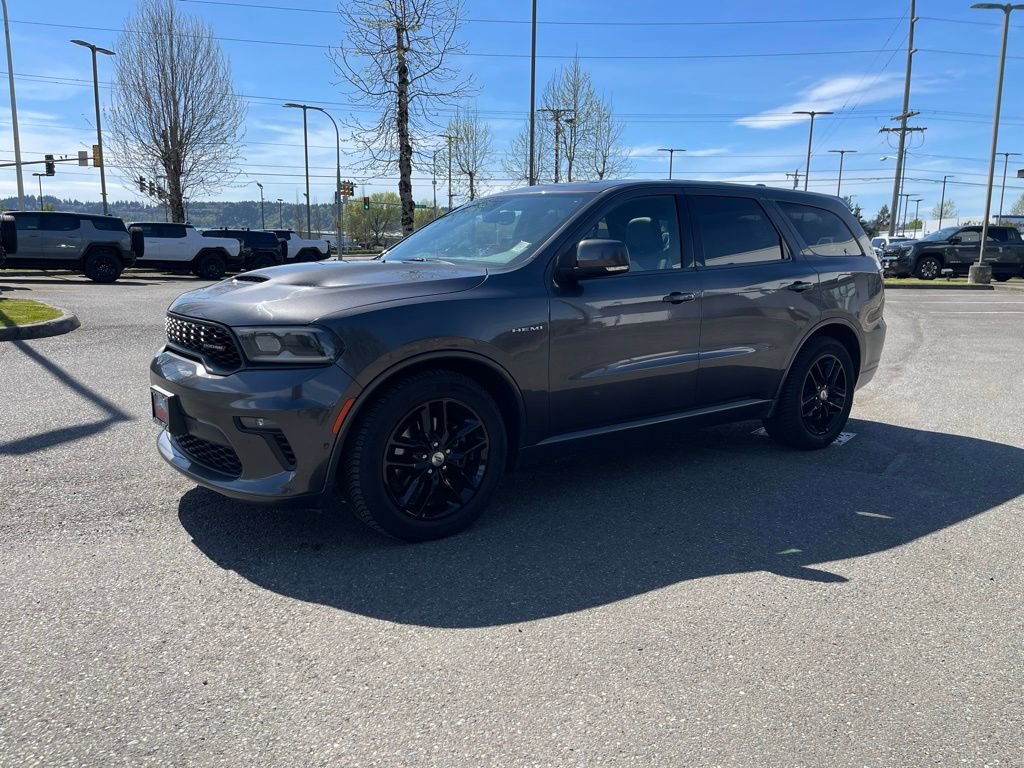 Used 2021 Dodge Durango R/T AWD/4WD image 1