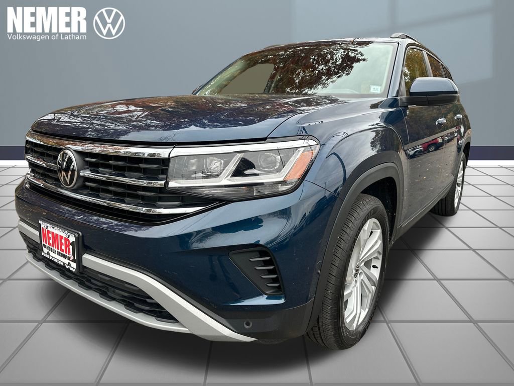 Certified 2022 Volkswagen Atlas SE 360° Tour