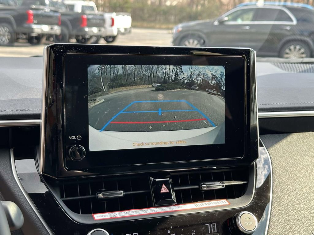 Used 2026 Toyota Corolla XSE image 4