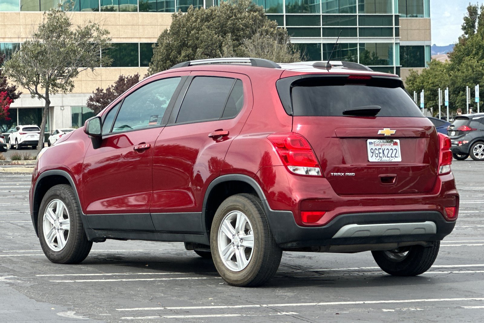 Used 2022 Chevrolet Trax LT w/ Driver Confidence Package AWD/4WD image 6