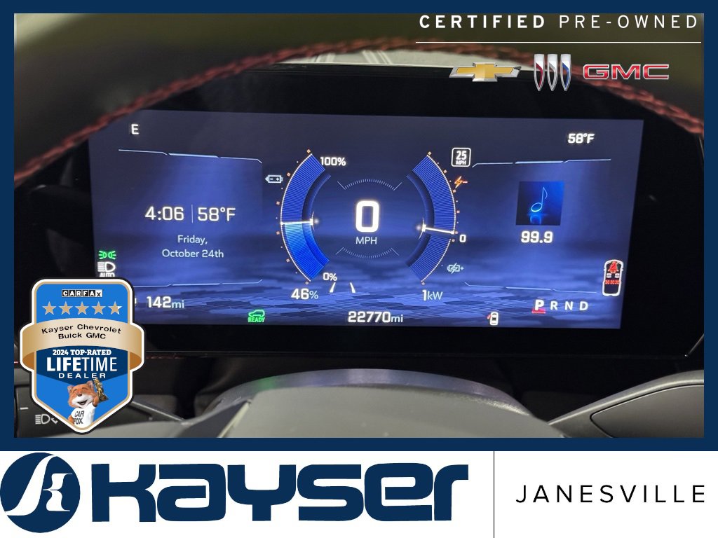 Certified 2024 Chevrolet Blazer EV RS image 42