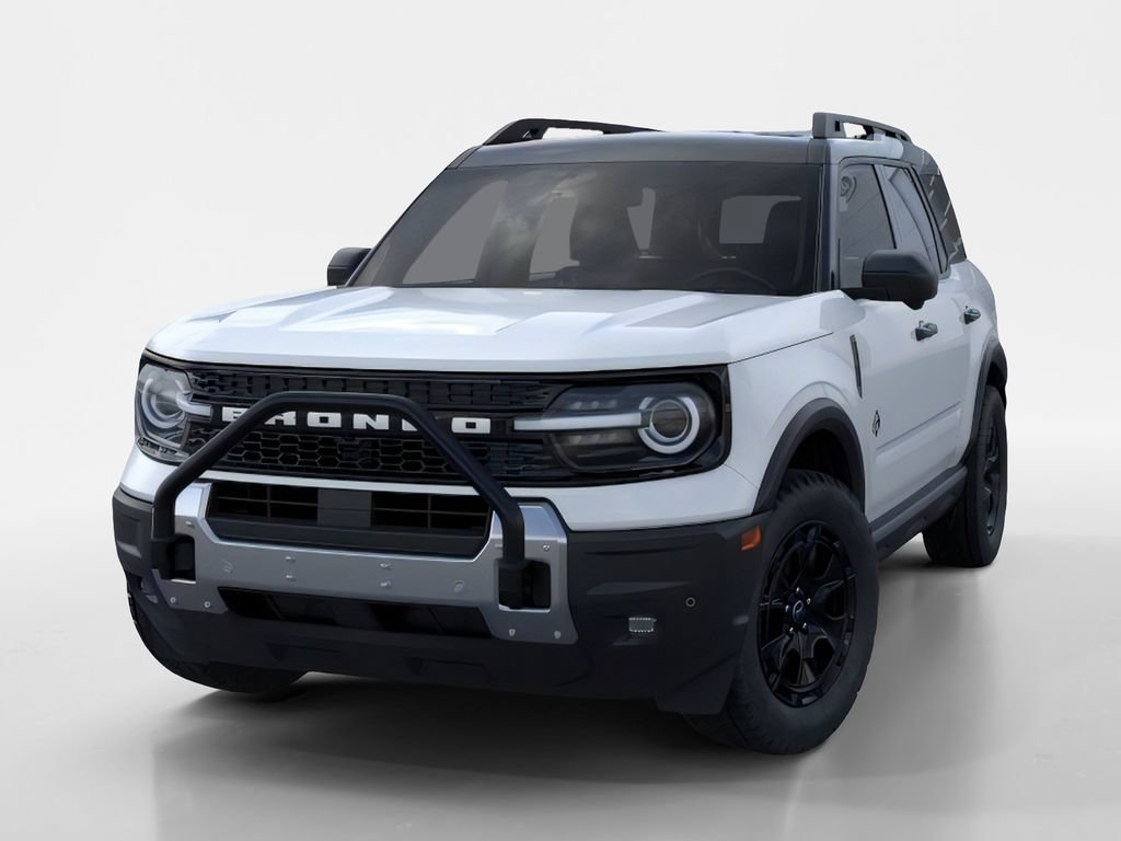 New 2026 Ford Bronco Sport Outer Banks w/ Sasquatch Outer Banks Package AWD/4WD image 10