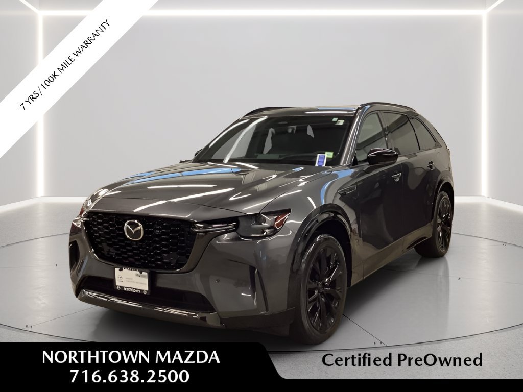 Certified 2026 MAZDA CX-90 3.3 Turbo S w/ Premium Package