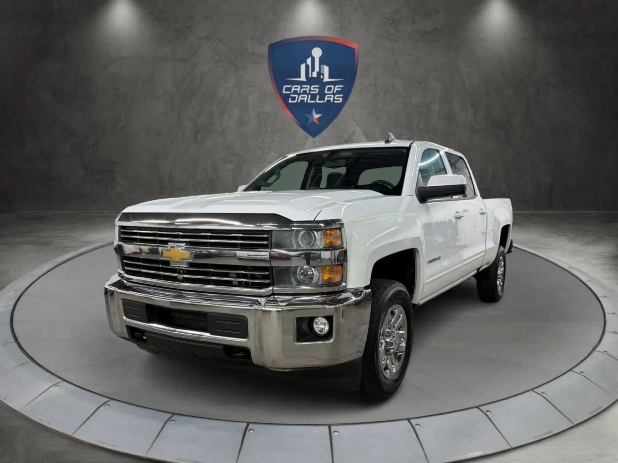 Used 2016 Chevrolet Silverado 2500 LT w/ All Star Edition