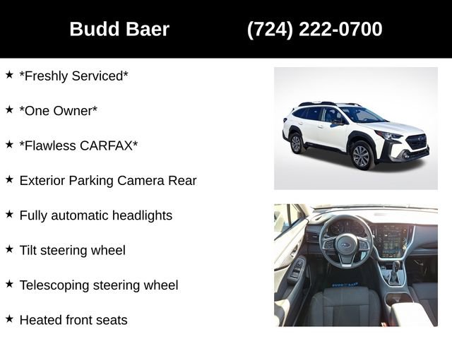 Certified 2023 Subaru Outback Premium image 8