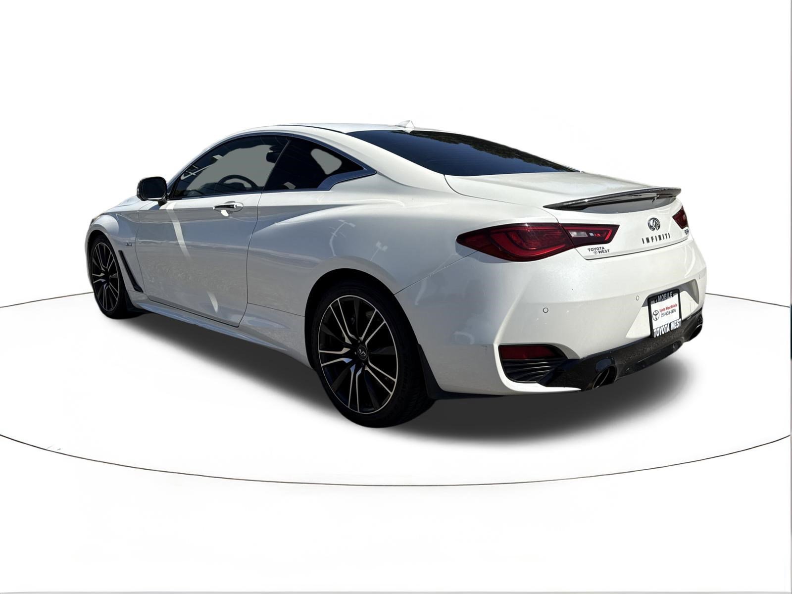 Used 2018 INFINITI Q60 3.0t Sport w/ Sensory Package 3.0T Sport RWD image 5