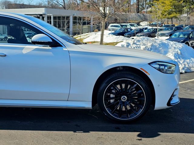 New 2026 Mercedes-Benz S 580 4MATIC Sedan image 6
