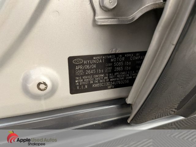 Used 2004 Hyundai Santa Fe GLS FWD image 39