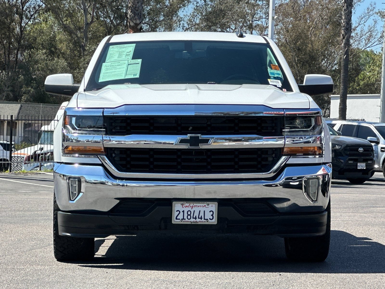 Used 2017 Chevrolet Silverado 1500 LT w/ All Star Edition RWD image 7