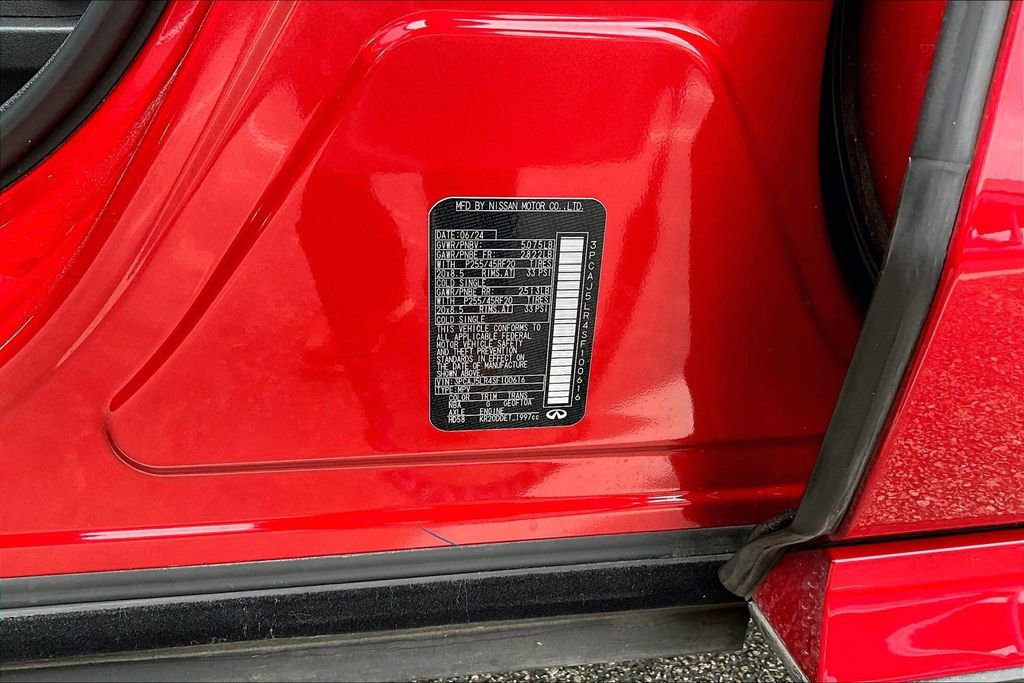 Certified 2025 INFINITI QX55 Sensory w/ Lighting Package image 45