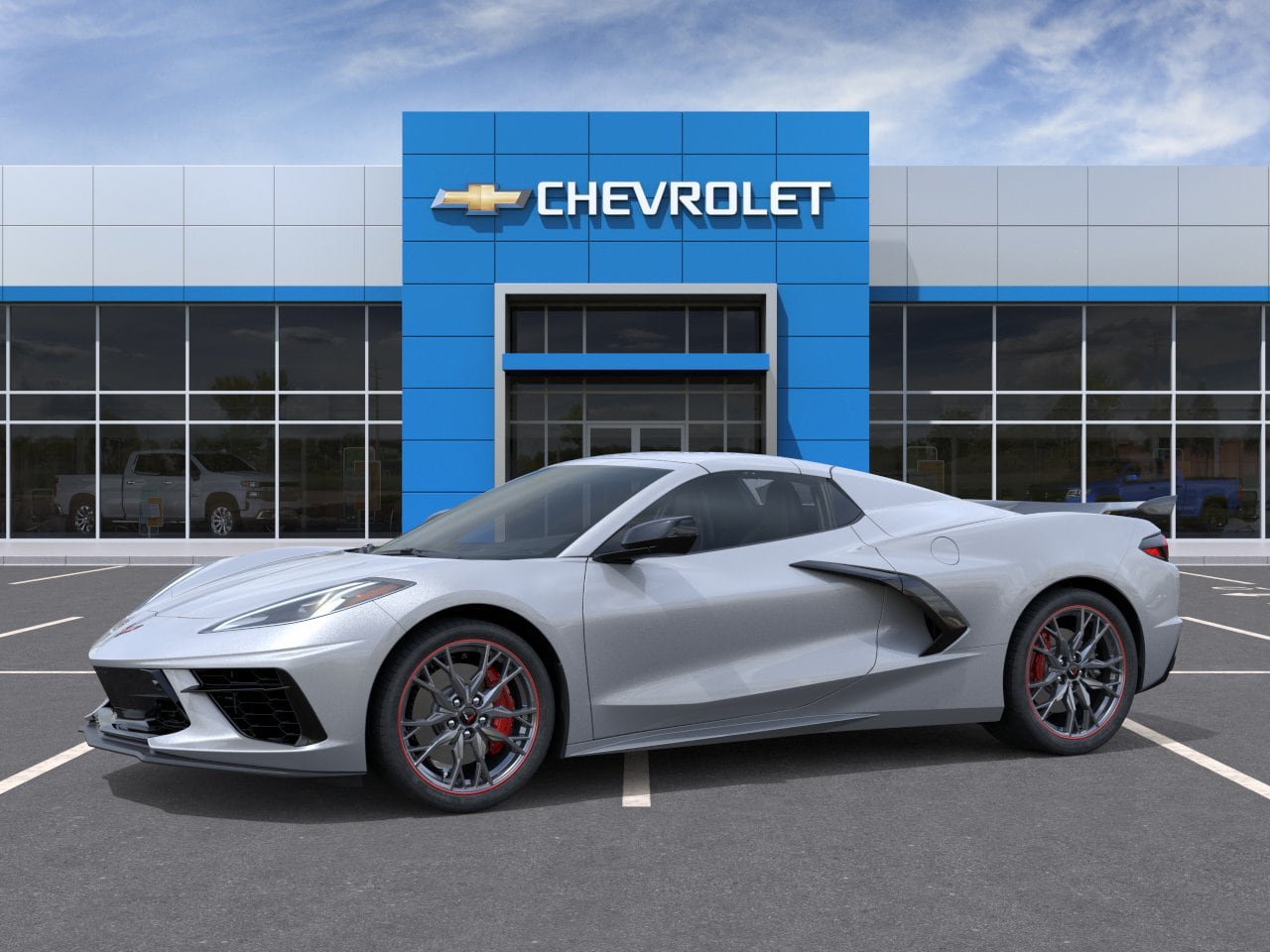 New 2026 Chevrolet Corvette Stingray Premium Conv w/ Z51 Performance Package RWD image 2