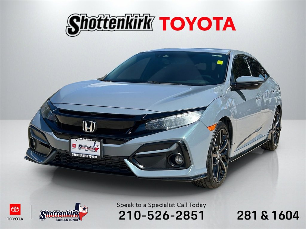 Used 2021 Honda Civic Sport Touring