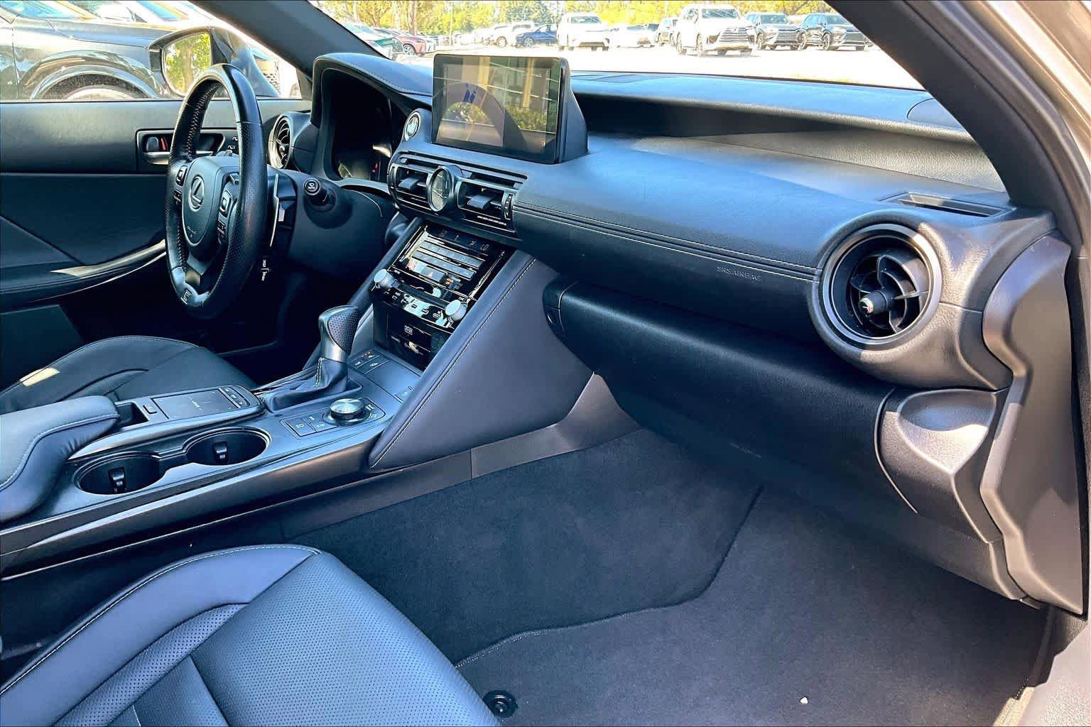 Used 2023 Lexus IS 500 w/ Accessory Package 2 RWD image 19