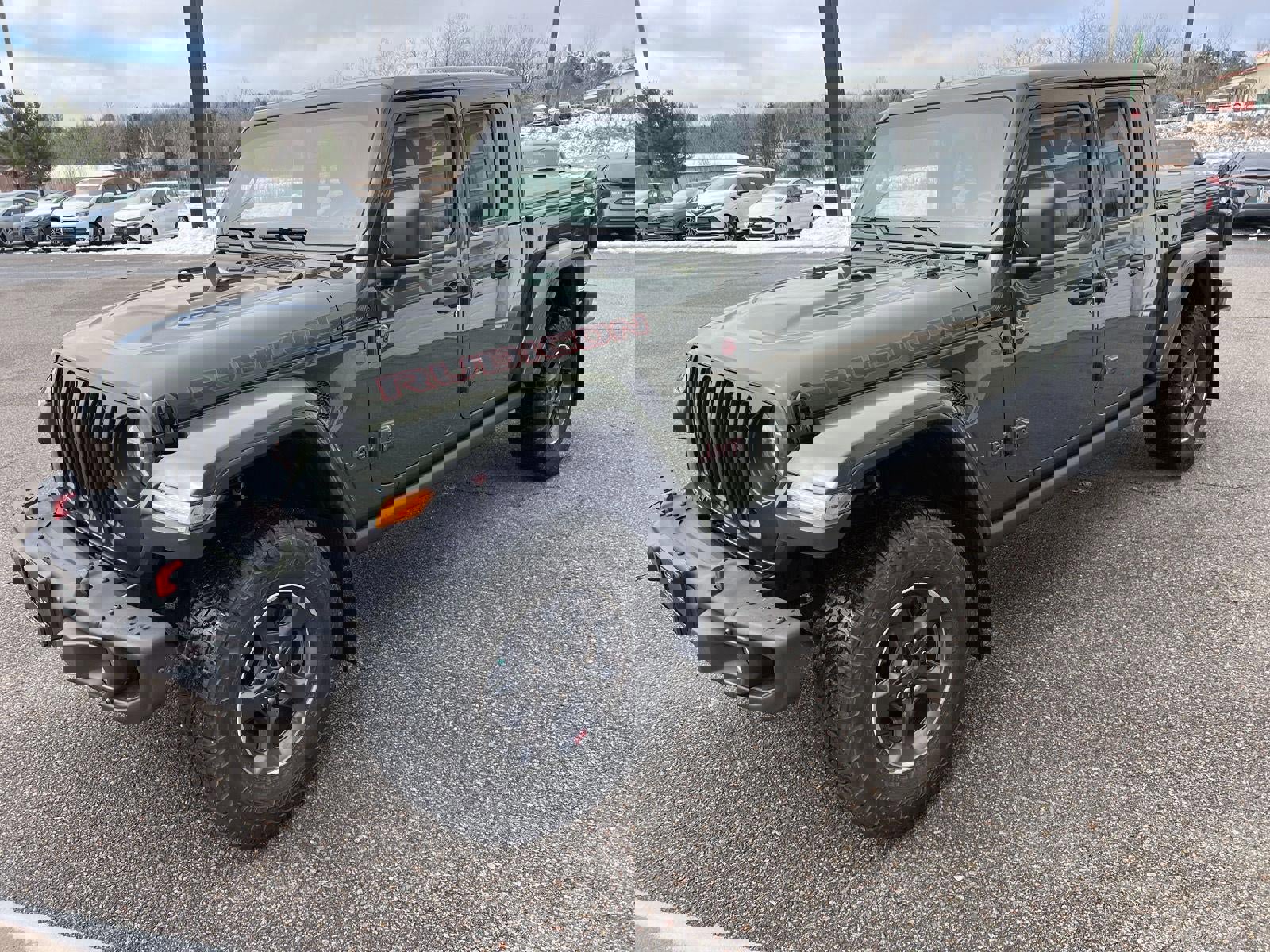 Used 2022 Jeep Gladiator Rubicon w/ LED Lighting Group image 5