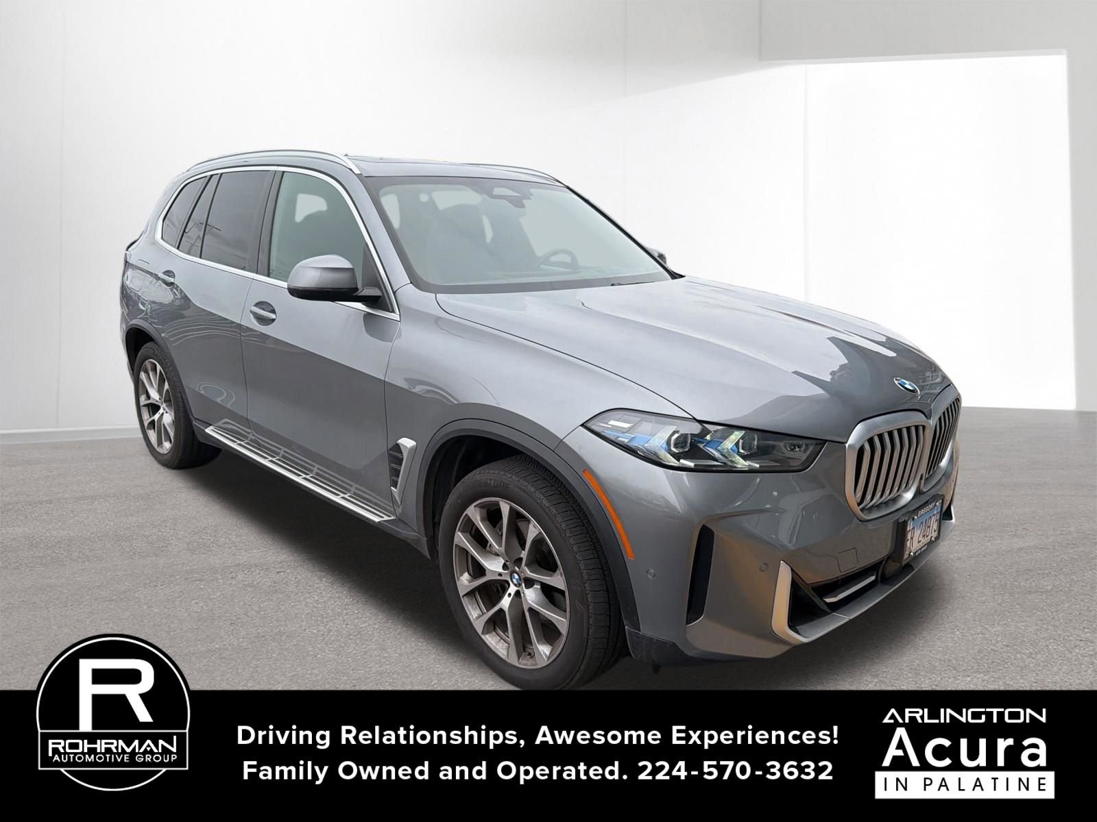 Used 2025 BMW X5 xDrive40i image 3