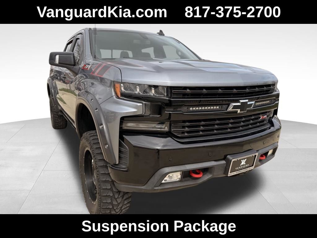 Used 2019 Chevrolet Silverado 1500 LT Trail Boss image 5