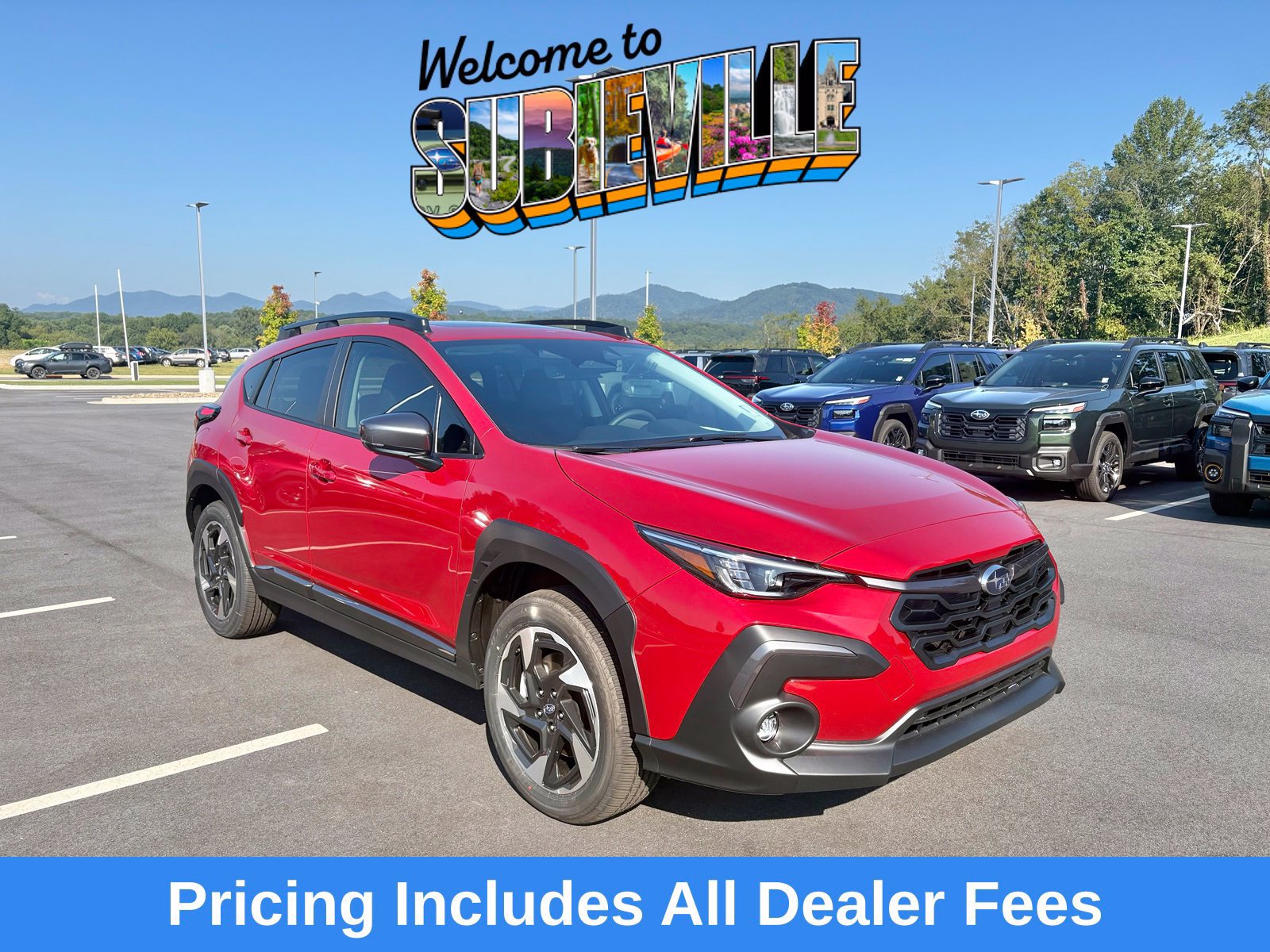 New 2026 Subaru Crosstrek 2.5i Limited