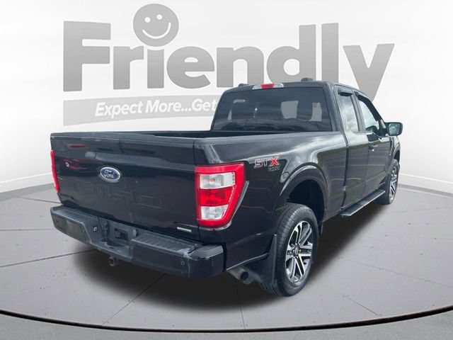 Used 2023 Ford F150 XL w/ STX Appearance Package AWD/4WD image 8
