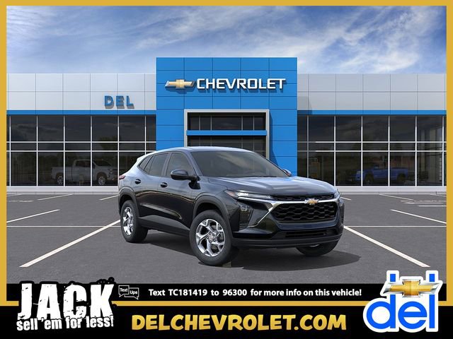 New 2026 Chevrolet Trax LS w/ LS Convenience Package FWD image 1
