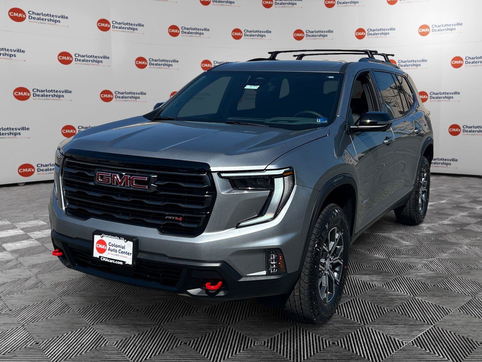 New 2026 GMC Acadia AT4 w/ LPO, Floor Liner Package AWD/4WD image 1