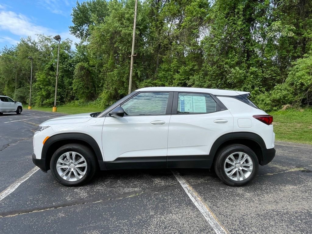 Certified 2023 Chevrolet TrailBlazer LS AWD/4WD image 6