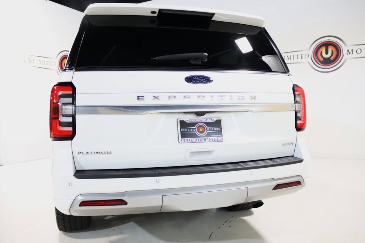 Used 2023 Ford Expedition Max Platinum AWD/4WD image 33
